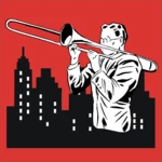 swing city radio android application logo